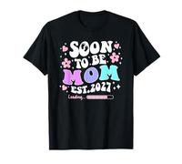 Mommy To Be Loading por Favor Espere Promocionado a Mamá Camiseta