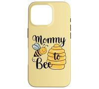 Mommy To Be New Mom Bee Baby Shower Baby Shower Anuncio Carcasa para iPhone 16 Pro