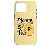 Mommy To Be New Mom Bee Baby Shower Baby Shower Anuncio Carcasa para iPhone 16 Pro MAX