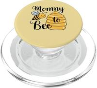 Mommy To Be New Mom Bee Baby Shower Baby Shower Anuncio PopSockets PopGrip para MagSafe
