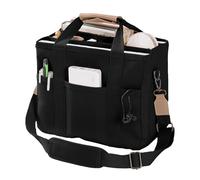 Mommy Tote - Organizador espacioso para bebé, diseño elegante y moderno, tela duradera resistente al agua, correas de hombro ajustables, cómodos bolsillos de almacenamiento para nuevas madres,