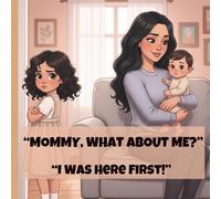 “Mommy, What About Me?”, “I Was Here First!”: A gentle story to help big sisters understand jealousy and feel loved.