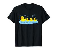 Mommy You'Re My Lucky Duck Lindo Pato de Goma Camiseta