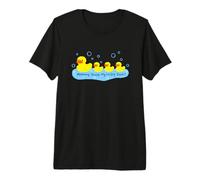 Mommy You'Re My Lucky Duck Lindo Pato de Goma Camiseta Premium