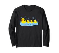 Mommy You'Re My Lucky Duck Lindo Pato de Goma Manga Larga
