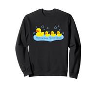 Mommy You'Re My Lucky Duck Lindo Pato de Goma Sudadera