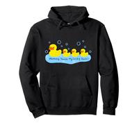 Mommy You'Re My Lucky Duck Lindo Pato de Goma Sudadera con Capucha