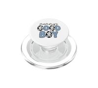 Mommy's Good Boy Día de la Madre Mamá De Niños Mamá Hijo PopSockets PopGrip para MagSafe