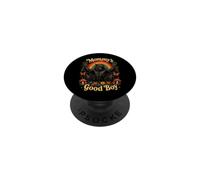 Mommy's Good Boy Hombre Lobo Divertido PopSockets PopGrip Adhesivo
