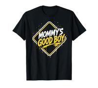 Mommy's Good Boy - Sarcástico Divertido Camiseta