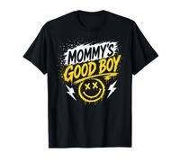 Mommy's Good Boy - Sarcástico Divertido Camiseta