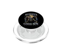 Mommy's Good Boy Wolf Pack Luna Llena Bootleg Divertido PopSockets PopGrip para MagSafe