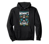 Mommy's Little Alcoholic Bar de bebedor borracho ---- Sudadera con Capucha