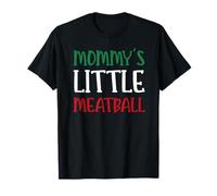Mommys Little Meatball Albóndigas italianas Camiseta