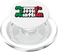 Mommy's Little Meatball Italiano Divertido PopSockets PopGrip para MagSafe