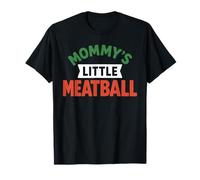 Mommy's Little Meatballs Funny Italian Family Camiseta