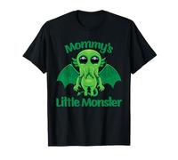 Mommy's Little Monster - Creepy Cute Sea Creature Design Camiseta