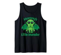 Mommy's Little Monster - Creepy Cute Sea Creature Design Camiseta sin Mangas