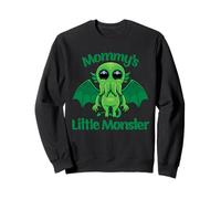 Mommy's Little Monster - Creepy Cute Sea Creature Design Sudadera