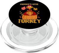 Mommy's LittleTurkey Thanksgiving Thankful For Family PopSockets PopGrip para MagSafe
