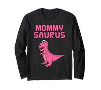 Mommysaurus, dinosaurio T-Rex Día de la madre Mami divertido Manga Larga