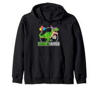 Mommysaurus T-Rex Dinosaur Mom Mama Saurus Family Matching Sudadera con Capucha