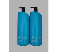 MOMNPNPH Keratin Color Care - Champú y acondicionador de terapia suavizante de 100 ml