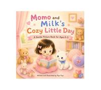Momo and Milk's Cozy Little Day: A Gentle Picture Book for Ages 0-3 Written and Illustrated by Piyo Piyo
