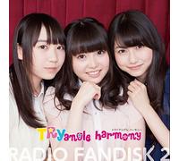 Momo Asakura / Sora Amamiya / Shiina Natsukawa - Tryangle Harmony Radio Fandisk 2 (2CDs) [Japan CD] SSHC-1012