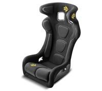 MOMO Asiento de Competición Daytona Evo XL FIA 8855-1999 Baquet Racing con Acolchado Extra y Compatibilidad HANS para Rally y Circuito