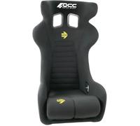 Momo Asiento de Competición Daytona MOMSERDAYTONABKL/OCC - Baquet Racing, Homologación FIA 8855-1999, Tejido Ignífugo, Para Circuito, Drift y Rally