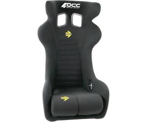 Momo Asiento de Competición Daytona MOMSERDAYTONABKL/OCC - Baquet Racing, Homologación FIA 8855-1999, Tejido Ignífugo, Para Circuito, Drift y Rally