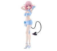 Momo Belia Deviluke Figura Azul Traje de Baño Estilo Anime Girl Figuras | Figura de Momo Belia Deviluke, personaje de manga, figura linda, modelo de exhibición de PVC