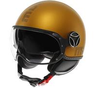 MOMO Cascos FGTR EVO Hip Matt Ochre / Grey M