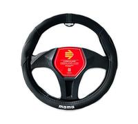 MOMO Cubre Volante Supergrip Universal, Color Negro/Gris
