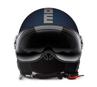 MOMO Design 10010030382 Casco, Hombre, Azul, XS