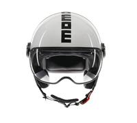 MOMO Cascos FGTR EVO White Quarz / Black L