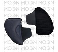 Momo Design Almohadas FGTR 25mm Jet Negro Gris S-XL Original ECE 2206