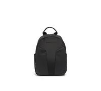 MOMO Design Mochilas de hombre de ecopiel Producto vegano 32x40x12 cm MO-17CO-BLACK, Negro