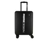 MOMO Design Momodesign Trolley Cabin Small con logotipo negro y blanco