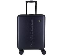 MOMO Design Trolley Cabin Medio con Logo Azul, turquesa, Trolley Cabin Medio con Logo Azul