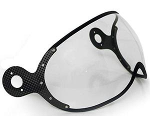 Momo Design - Visera de casco transparente, mod. Fighter, ref. 10990100000
