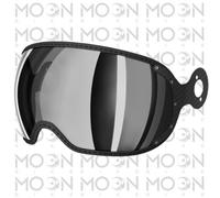 MOMO Design Visera Iridium Silver FGTR Evo Classic Casco Jet Recambio ECE 22.06