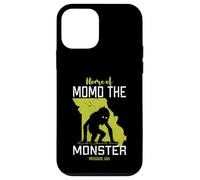 Momo El Monstruo Missouri State America Cryptid Carcasa para iPhone 12 mini