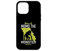 Momo El Monstruo Missouri State America Cryptid Carcasa para iPhone 12 Pro Max