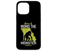 Momo El Monstruo Missouri State America Cryptid Carcasa para iPhone 13 Pro Max