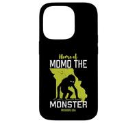 Momo El Monstruo Missouri State America Cryptid Carcasa para iPhone 14 Pro