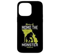 Momo El Monstruo Missouri State America Cryptid Carcasa para iPhone 14 Pro Max