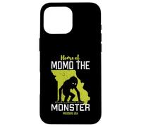 Momo El Monstruo Missouri State America Cryptid Carcasa para iPhone 16 Pro Max
