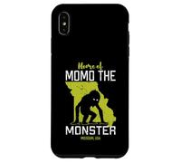 Momo El Monstruo Missouri State America Cryptid Carcasa para iPhone XS Max